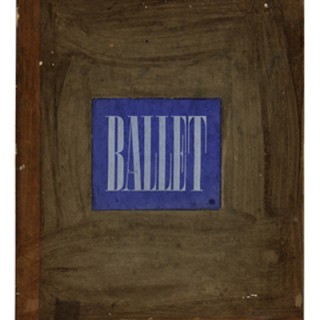 Brodovitch, Alexey: BALLET. 104 Photographs by Alexey Brodovitch. J. J. Augustin, 1945. In Publishers Slipcase