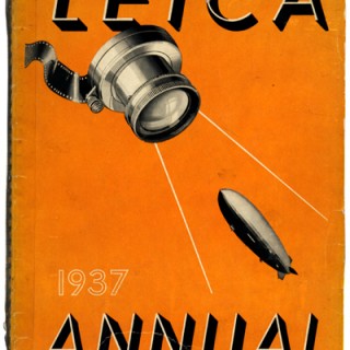 LEICA 1937 PHOTO ANNUAL. Designed by Barbara Morgan. Gravure plates via Beck Engraving, 1936.