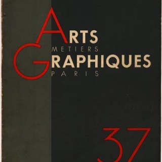 ARTS ET METIERS GRAPHIQUES no. 37, September 1933.  Andre Kertesz Distortions, Max Fleischer, Walt Disney