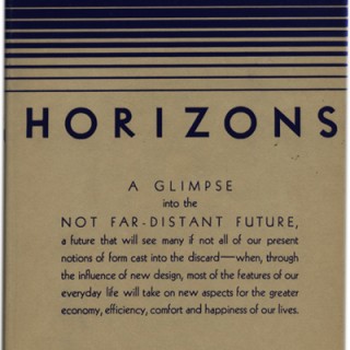 Bel Geddes, Norman: HORIZONS & MAGIC MOTORWAYS. Boston / New York, 1932 / 1940. An Uncirculated Set.