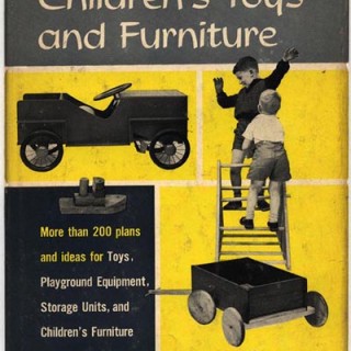 Cherner, Norman: HOW TO BUILD CHILDREN’S TOYS AND FURNITURE. New York: McGraw-Hill, 1954.