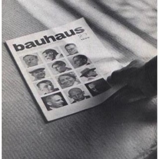 BAUHAUS. Cohen, Arthur A. and Elaine Lustig: EX LIBRIS: THE BAUHAUS AND ITS LEGACY. Ex Libris, 1979.