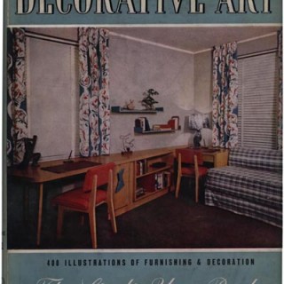 DECORATIVE ART 1952 – 1953. Holme and Frost (Editors):  London: The Studio Yearbook, 1952.