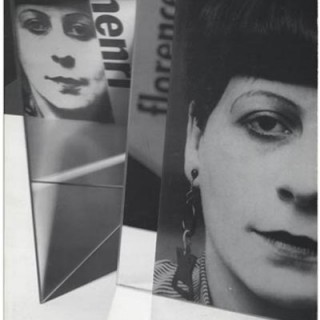 HENRI, FLORENCE. Bruno Monguzzi: FLORENCE HENRI FOTOGRAFIE 1927 – 1938. Anonymously produced exhibit catalog.