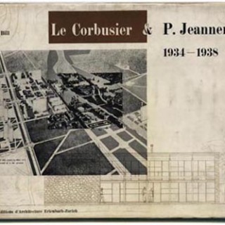 LE CORBUSIER & P. JEANNERET OEUVRE COMPLETE 1934 -1938. Max Bill (Editor & Designer). Zurich: Les Editions d’ Architecture, 1947.
