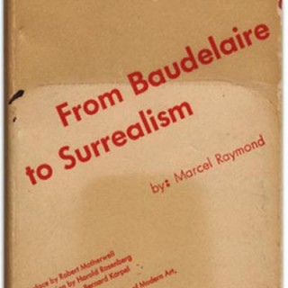 Rand, Paul. Marcel Raymond: FROM BAUDELAIRE TO SURREALISM. Inscribed by Rand to Gene Federico, 1949.