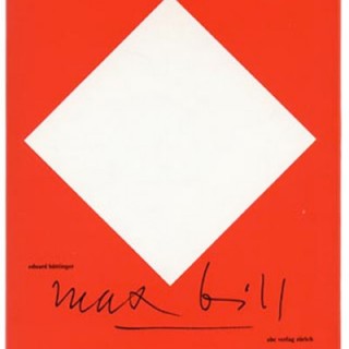 Eduard Huttinger: MAX BILL. Zurich: ABC Verlag, 1977.