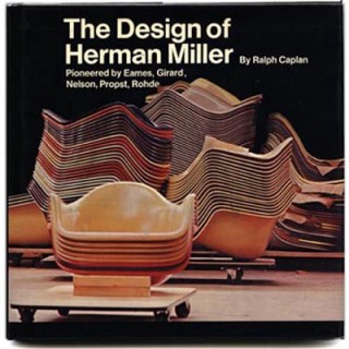 Caplan, Ralph: THE DESIGN OF HERMAN MILLER. New York: Whitney Library of Design, 1976.