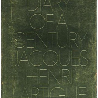 Lartigue, Jacques Henry: JACQUES HENRI LARTIGUE: DIARY OF A CENTURY. New York: Viking Press, 1970.