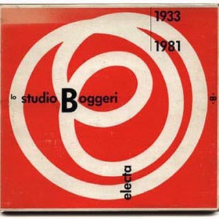 PAGINA SERIES. Complete set: STUDIO BOGGERI; CAMPO GRAFICO; MAX HUBER; HANS NEUBURG. Electa, 1981 – 1983.