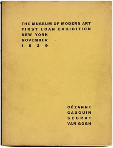 Modernism101.com | MoMA. Alfred H. Barr, Jr.: THE MUSEUM OF MODERN ART ...