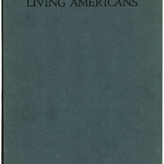 Museum of Modern Art. Alfred H. Barr, Jr.: PAINTINGS BY NINETEEN LIVING AMERICANS. Museum of Modern Art, January 1930.