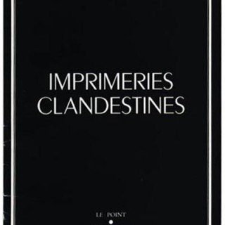 Doisneau, Robert: IMPRIMERIES CLANDESTINES. London and New York: Pentagram Papers 13, 1986.
