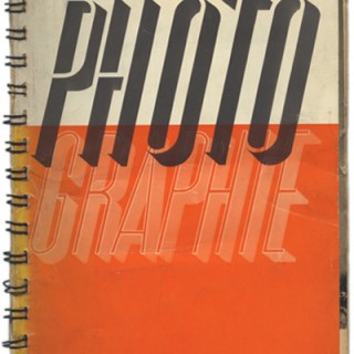 PHOTOGRAPHIE 1936. Paris: Arts et Metiers Graphiques, 1936. 120 Heliogravure reproductions