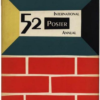 POSTERS. W. H. Allner: INTERNATIONAL POSTER ANNUAL ’52. Pellegrini & Cudahy, 1952.