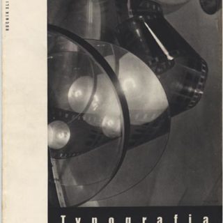 Typografia, January 1935. Technical Journal of Czechoslovak Printers. Prague: Typografia Association.