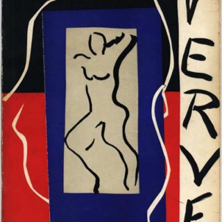 VERVE, Volume 1, No. 1: December 1937. An Artistic and Literary Quarterly.  Paris: E. Teriade, Directeur.