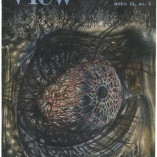 VIEW: THE MODERN MAGAZINE  Series iii, No. 4,  December 1943. New York: Charles Henri Ford, Editor.