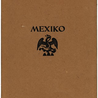 Brehme, Hugo: MEXIKO: BAUKUNST – LANDSCHAFT – VOLKSLEBEN. Berlin, Verlag von Ernst Wasmuth, 1925.