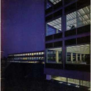 Beall, Lester: BUILDING FOR TOMORROW. Hartford: Connecticut General Life Insurance Company, 1957. With Ephemera