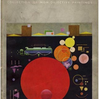 GUGGENHEIM FOUNDATION. Hilla Rebay: SOLOMON R. GUGGENHEIM COLLECTION OF NON-OBJECTIVE PAINTINGS, 1937.