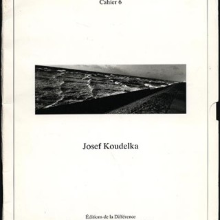 Koudelka, Josef: MISSION PHOTOGRAPHIQUE TRANSMANCHE. Cahier 6. Editions de la Difference, 1989.