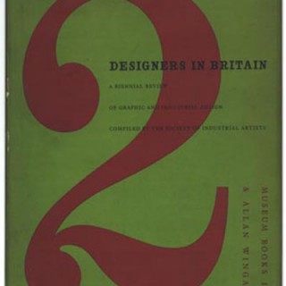 DESIGNERS IN BRITAIN 2: A BIENNIAL REVIEW OF GRAPHIC & INDUSTRIAL DESIGN. Society of Industrial Artists, 1949