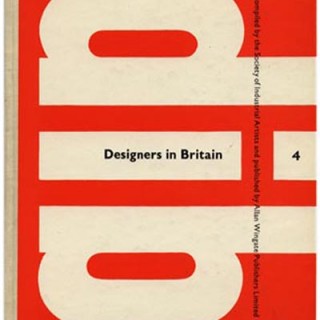 DESIGNERS IN BRITAIN 4. Herbert Spencer (Editor) with The Society of Industrial Artists. Allan Wingate, 1954.