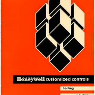 Sutnar, Ladislav: HONEYWELL CUSTOMIZED CONTROLS. Sweet’s Catalog Service, c. 1952. With Knud Lönberg-Holm.