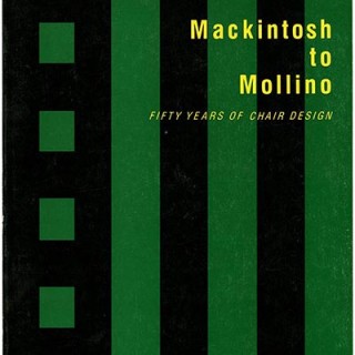 CHAIRS. Derek Ostergard: MACKINTOSH TO MOLLINO: 50 YEARS OF CHAIR DESIGN. New York: Barry Friedman Ltd., 1984.