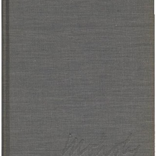 MOHOLY-NAGY: EXPERIMENT IN TOTALITY, Sibyl Moholy-Nagy. Harper and Brothers, 1950. Millie Goldsholl’s copy.