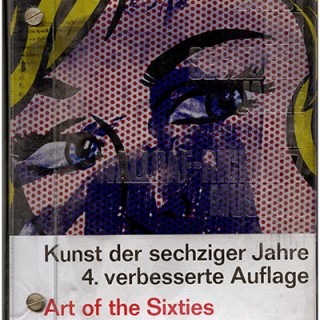 Vostell, Wolf: KUNST DER SECHZIGER JAHRE. ART OF THE SIXTIES. Wallraf-Richartz Museum, 1970. 4th Revised Ed.