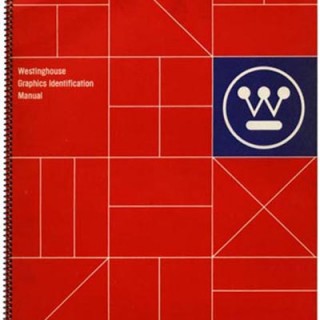 Rand, Paul: WESTINGHOUSE GRAPHICS IDENTIFICATION MANUAL and IMAGE BY DESIGN, 1961. In mailing envelope.