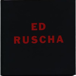 Ruscha, Ed: ED RUSCHA. New York: Robert Miller Gallery with the cooperation of the Leo Castelli Gallery, 1987