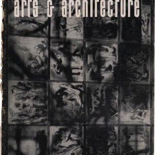 ARTS AND ARCHITECTURE, August 1948. James Prestini; David Smith; Astrid Sampe-Hultberg; Gyorgy Kepes; etc.