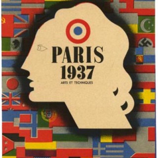 Carlu, Jean: PARIS 1937 [Exposition Internationale des Arts et Techniques dans la Vie Moderne]. Paris: [1937].