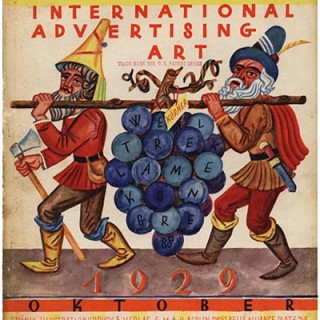 GEBRAUCHSGRAPHIK, October 1929. Edited by H. K. Frenzel; Hans Leistikow, Max Körner, Wilhelm Metzig, Posters