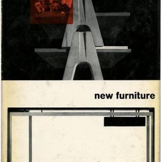 Hatje and Clasen: NEW FURNITURE 4 [NEW FURNITURE / NEUE MOBEL  /MUEBLES NOUVEAUX]. George Witteenborn, 1958.