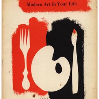 Rand, Paul. Robert Goldwater: MODERN ART IN YOUR LIFE. New York: Museum of Modern Art, 1953.