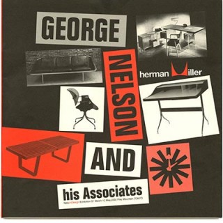 Nelson, George. NELSON DESIGN [George Nelson and his Associates]. Tokyo: Printed Matter, April 2002.