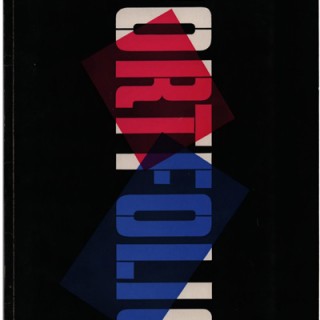 Brodovitch, Alexey: PORTFOLIO 1–3. A MAGAZINE FOR THE GRAPHIC ARTS, 1950–51. Complete set with mailing carton.