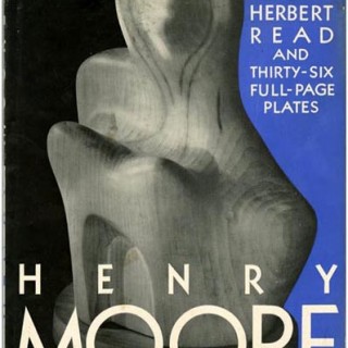 Moore, Henry. Herbert Read: HENRY MOORE SCULPTOR. London: Zwemmer Gallery, 1934. Charles Niedringhaus’ copy.