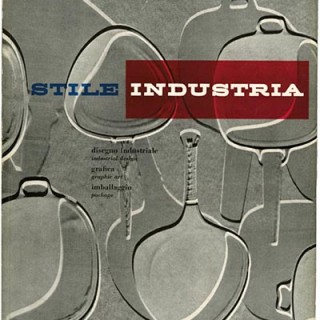 STILE INDUSTRIA 3, January 1955. Alberto Rosselli [Editor]. Milan: Domus. Erberto Carboni, Ignazio Gardella