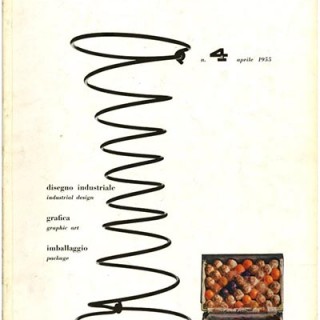 STILE INDUSTRIA 4, April 1955. Alberto Rosselli [Editor]. Milan: Domus. Institute Of Design, Chicago