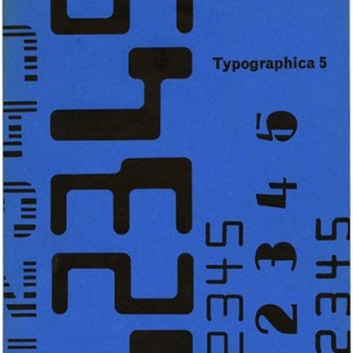 TYPOGRAPHICA 5. Edited by Herbert Spencer. London: Lund Humphries [Second Series] 1962.