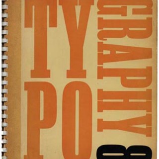 TYPOGRAPHY 8, Summer 1939. Edited by Robert Harling with James Shand & Ellic Howe. London: The Shenval Press.