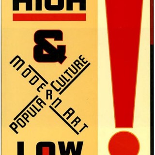 Varnedoe and Gopnick: HIGH AND LOW: MODERN ART AND POPULAR CULTURE. New York: Museum of Modern Art, 1990.