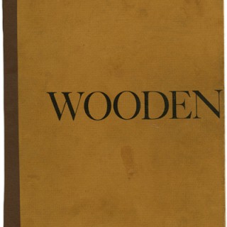 WOODENWORKS — FURNITURE OBJECTS BY 5 CONTEMPORARY CRAFTSMEN, 1972. Carpenter, Castle, Esherick, Maloof . . .