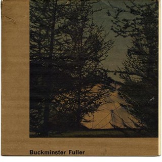 Fuller, Buckminster & Otto Treumann: BUCKMINSTER FULLER [QUADRAT-PRINT]. Steendrukkerij De Jong & Co., c 1959.