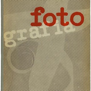 FOTOGRAFIA [Prima Rassegna Dell’attività Fotografica In Italia]. Milano: Gruppo Editoriale Domus, 1943.
